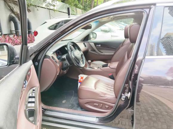 [佛山·粤E] 二手英菲尼迪英菲尼迪EX2010款 EX25 优雅版