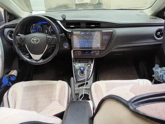 [武汉·鄂A] 二手丰田卡罗拉2017款 改款双擎 1.8L E-CVT精英版