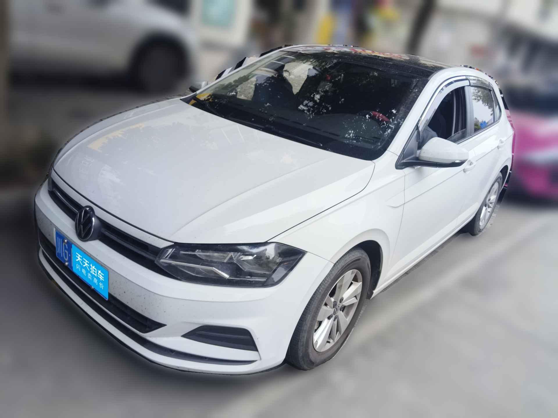 [成都·川G] 大众Polo2023款 改款 Plus 1.5L 自动全景乐享版