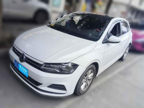 大众Polo2023款 改款 Plus 1.5L 自动全景乐享版「成都二手车」「天天拍车」