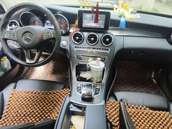 [合肥·皖A] 二手奔驰奔驰C级2015款 C 200 L 运动型