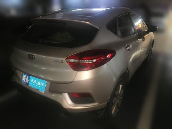 [合肥·皖A] 二手吉利汽车帝豪GS2018款 优雅版 1.8L 手动领尚型