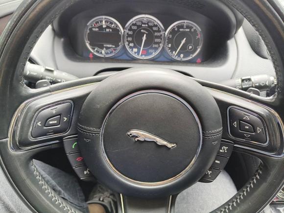 [深圳·粤B] 二手捷豹捷豹XJ2015款 XJL 3.0 SC 典雅商务80周年典藏版