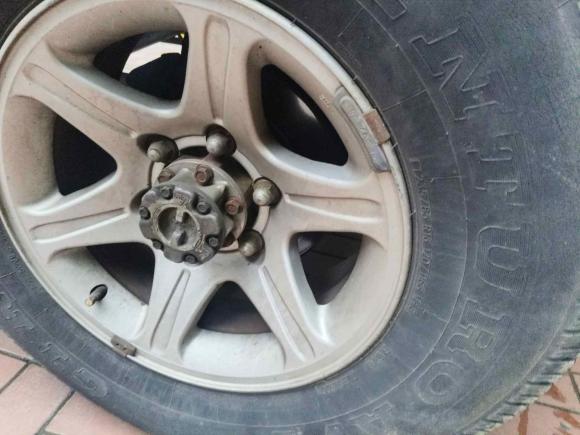 [合肥·皖A] 二手猎豹汽车黑金刚2006款 2.4L 手动四驱