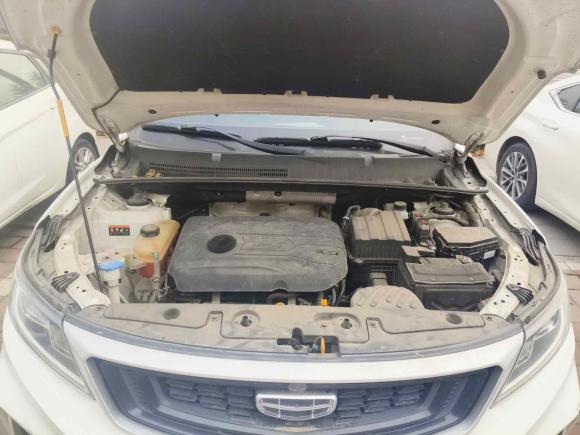 [青岛·鲁B] 二手吉利汽车远景X62020款 1.4T 自动豪华型