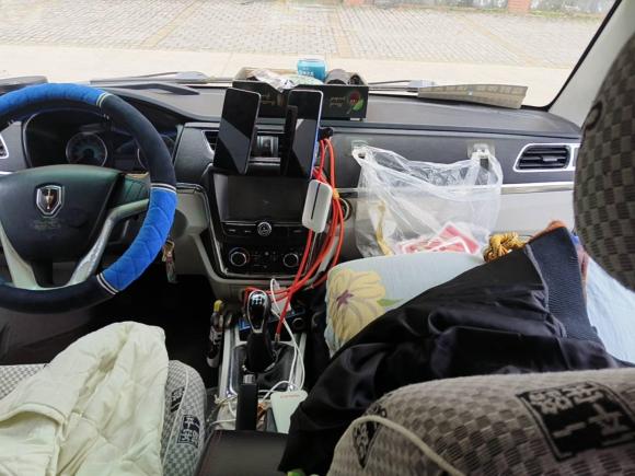 [无锡·苏B] 二手金杯新海狮X30L2022款 1.5L豪华中央空调版客车国VI SWC15M