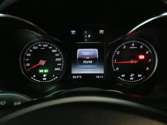 [青岛·鲁B] 二手奔驰奔驰GLC2016款 GLC 260 4MATIC 动感型