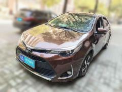 [武汉·鄂A] 丰田雷凌2017款 改款 185T CVT精英版 国V