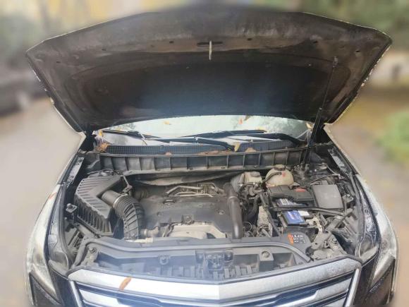 [湖州·浙E] 二手凯迪拉克凯迪拉克XT52016款 25T 豪华型