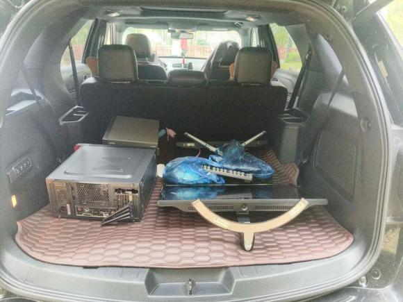 [成都·川A] 二手福特探险者2017款 3.5T 精英版