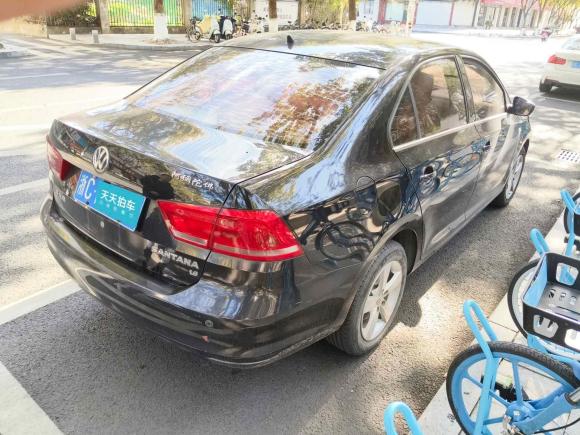 [温州·浙C] 二手大众桑塔纳2013款 1.6L 自动舒适版