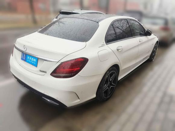 [西安·陕A] 二手奔驰奔驰C级2021款 C 260 L 运动星耀臻藏版