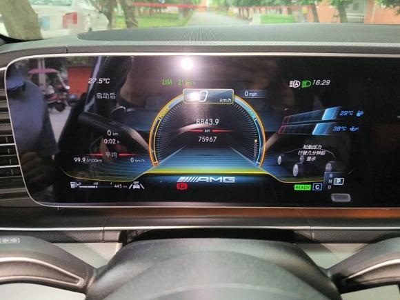 [成都·川A] 二手奔驰奔驰GLE AMG2022款 AMG GLE 53 4MATIC+