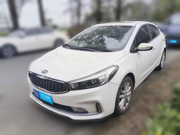 [成都·陕A] 二手起亚起亚K32016款 1.6L 手动GLS