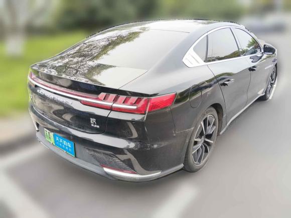 [南京·苏A] 二手比亚迪汉2020款 EV 四驱高性能版旗舰型
