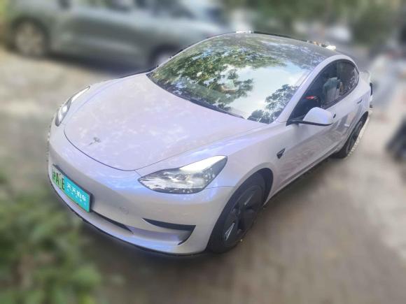 特斯拉Model 32022款 后轮驱动版「上海二手车」「天天拍车」