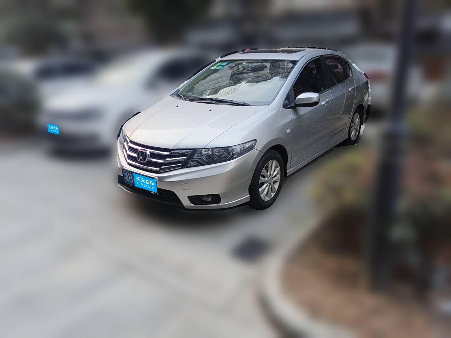 [宁波·浙B] 本田锋范经典2012款 1.5L 手动精英版