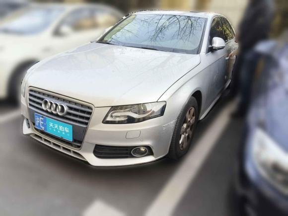 奥迪奥迪A4L2012款 2.0 TFSI 自动舒适型「上海二手车」「天天拍车」