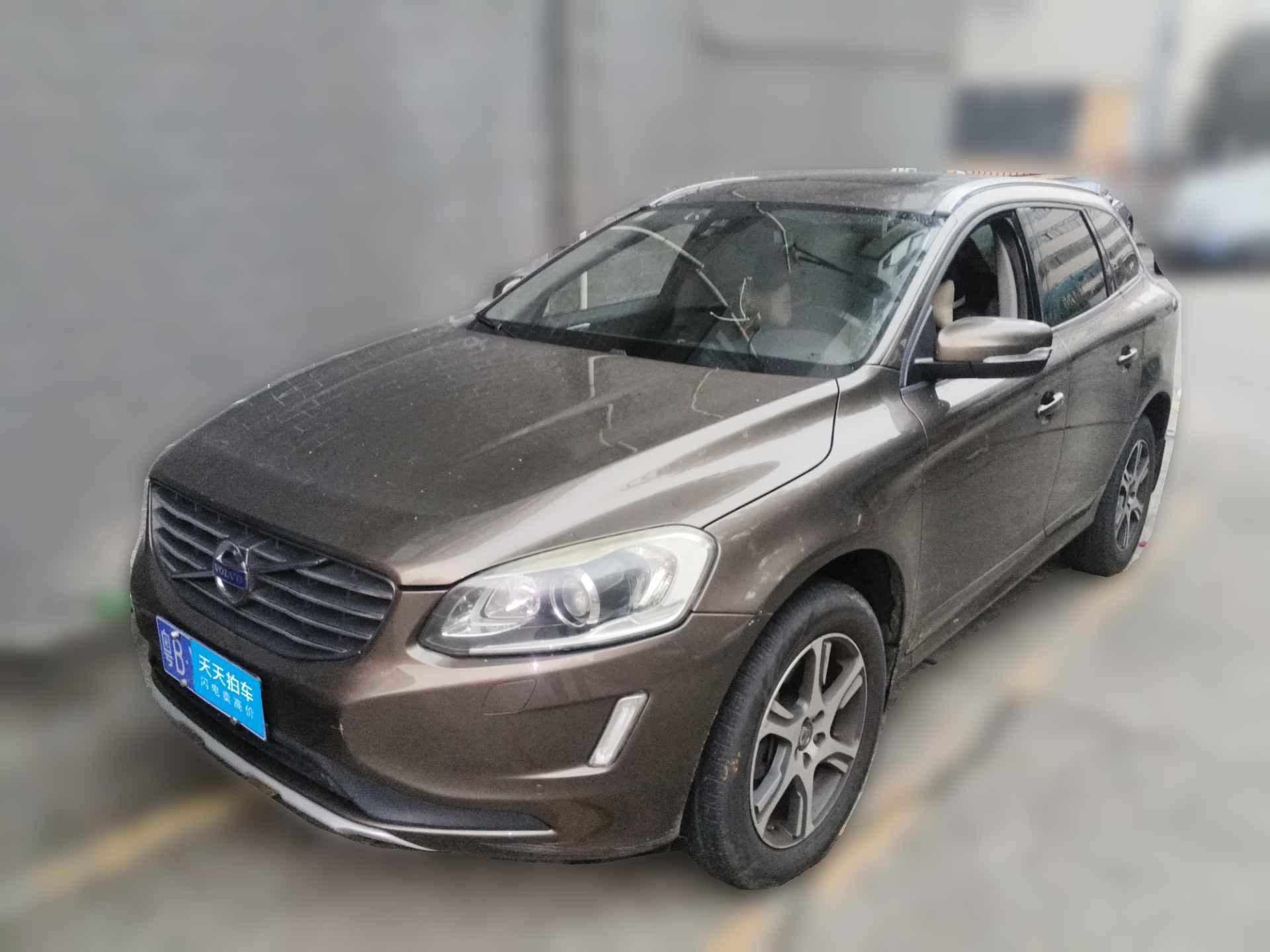 [深圳·粤B] 沃尔沃沃尔沃XC602014款 T5 智逸版