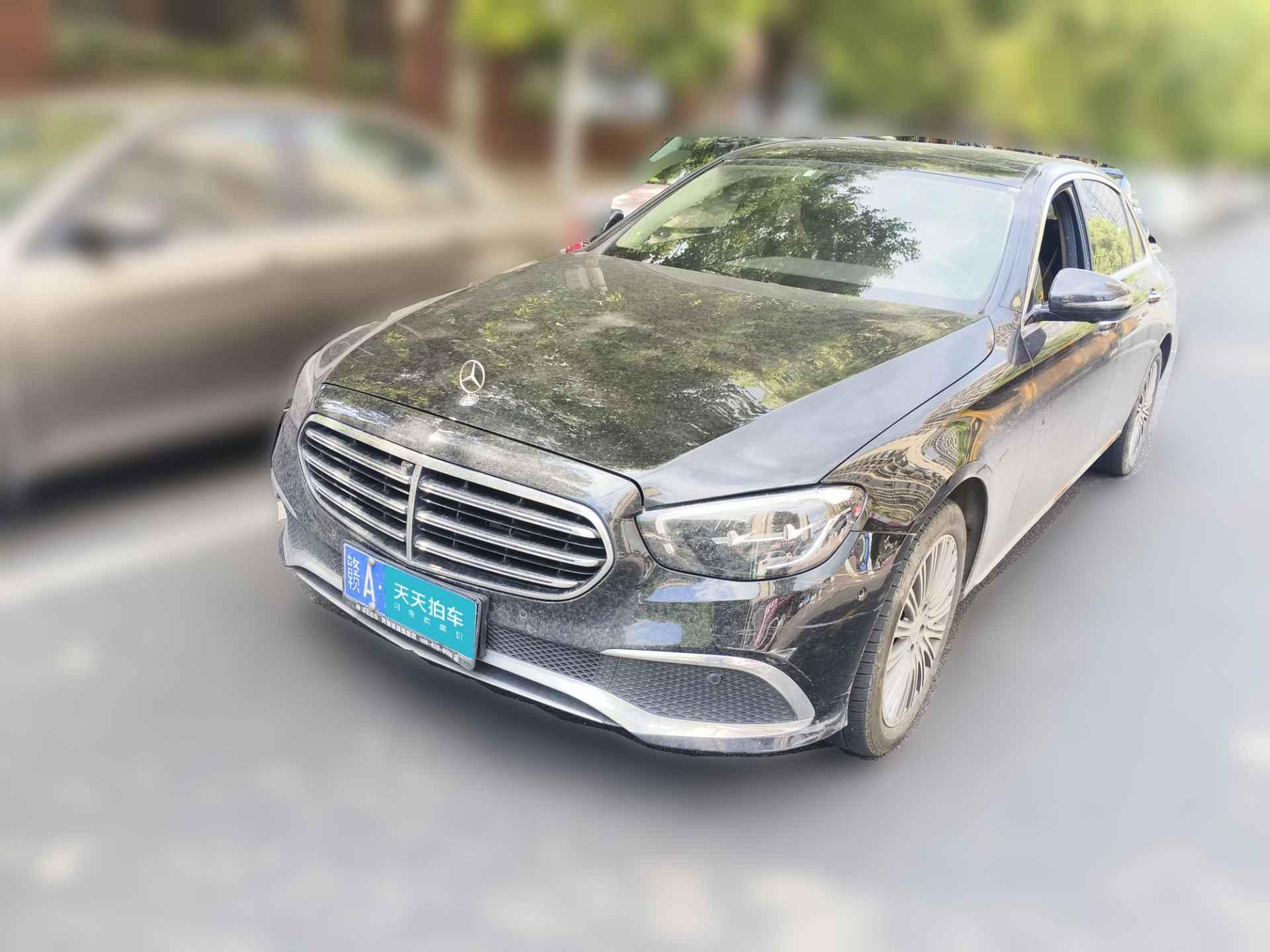 [南昌·赣A] 奔驰奔驰E级2022款 改款 E 300 L 豪华型