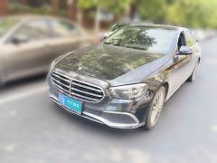 [南昌·赣A] 奔驰奔驰E级2022款 改款 E 300 L 豪华型