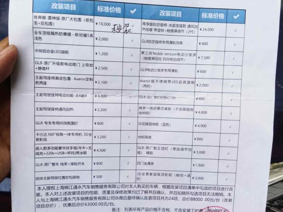 [上海·沪B] 二手别克别克GL82021款 ES陆尊 653T 尊享型