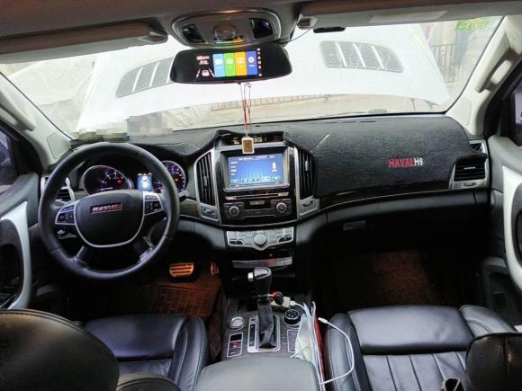 [济南·鲁A] 二手哈弗哈弗H92015款 2.0T 四驱超豪华型 7座