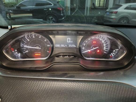 [杭州·浙A] 二手标致标致20082014款 1.6L 手动时尚版