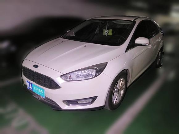 [南昌·赣A] 二手福特福克斯2017款 两厢 EcoBoost 180 自动精英型