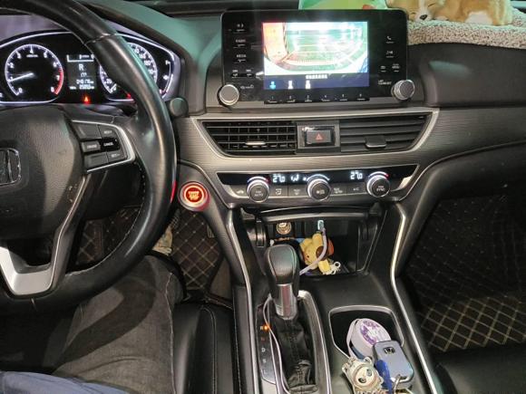 [无锡·苏B] 二手本田雅阁2018款 260TURBO 精英版 国VI