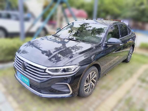 大眾朗逸2023款 1.5L 自動滿逸版「青島二手車」「天天拍車」
