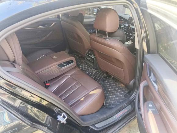 [上海·沪B] 二手宝马宝马5系2019款 530Li 领先型 豪华套装