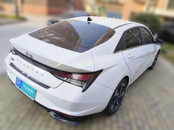 [南通·苏F] 二手现代伊兰特2022款 1.5L CVT GLX精英版