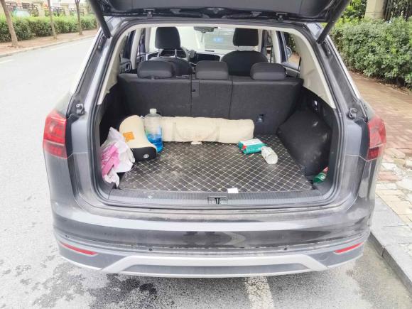 [合肥·皖A] 二手大众探岳2022款 280TSI 两驱豪华智联版