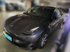 [上海·沪A]特斯拉  Model Y  2021款 长续航全轮驱动版 3D7