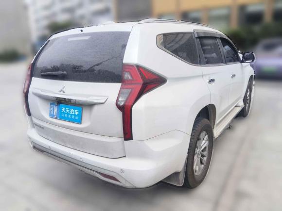 [武汉·鄂W] 二手三菱帕杰罗·劲畅2020款 3.0L 豪华版