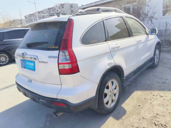 [青岛·鲁U] 二手本田本田CR-V2007款 2.4L 自动四驱豪华版