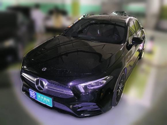 奔馳奔馳A級AMG2022款 AMG A 35 4MATIC「深圳二手車」「天天拍車」
