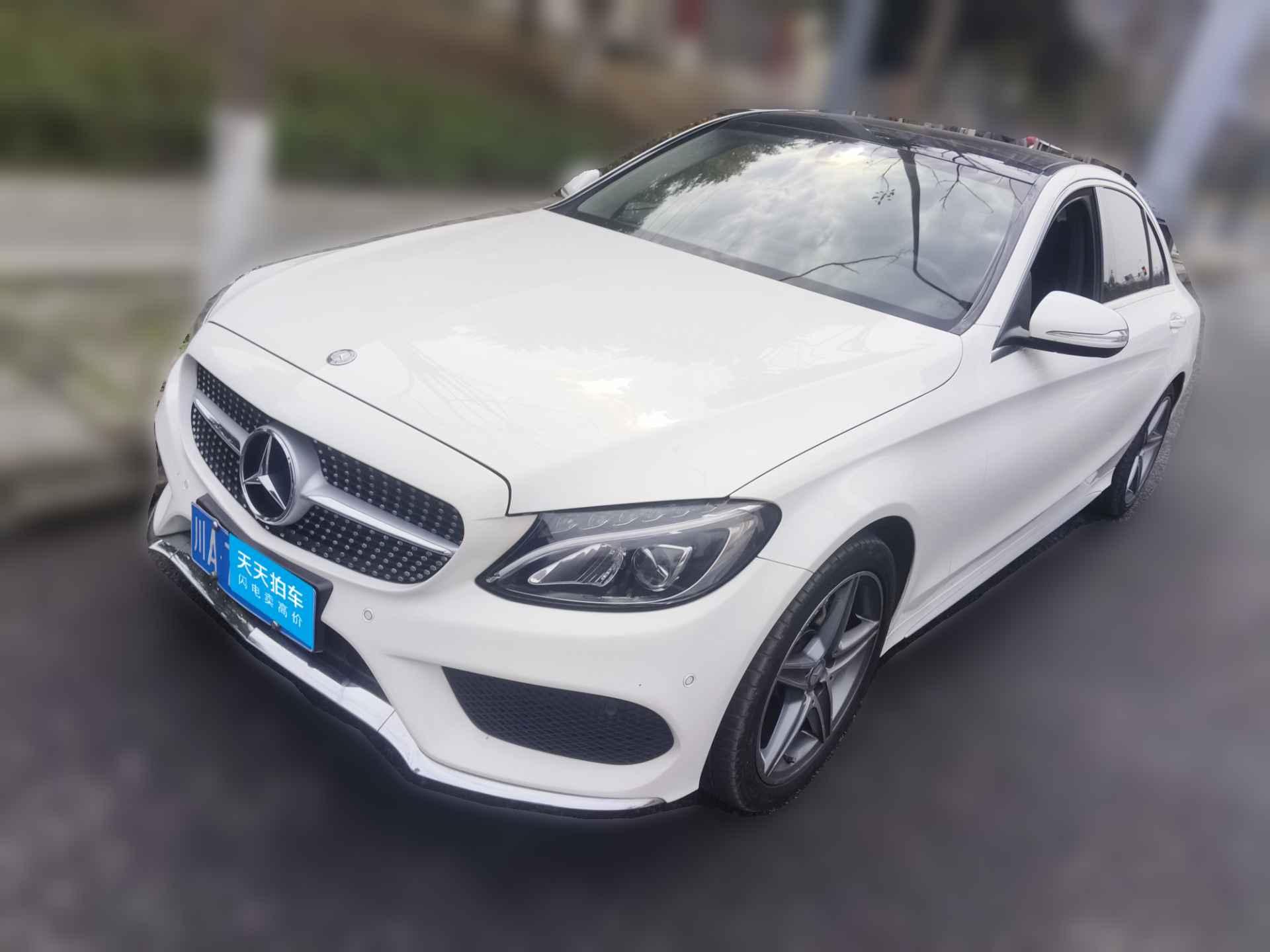 [成都·川A] 奔驰奔驰C级2016款 C 200 L 运动型