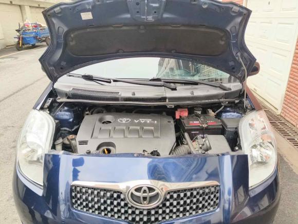 [无锡·苏B] 二手丰田雅力士2009款 1.6E 自动舒适版