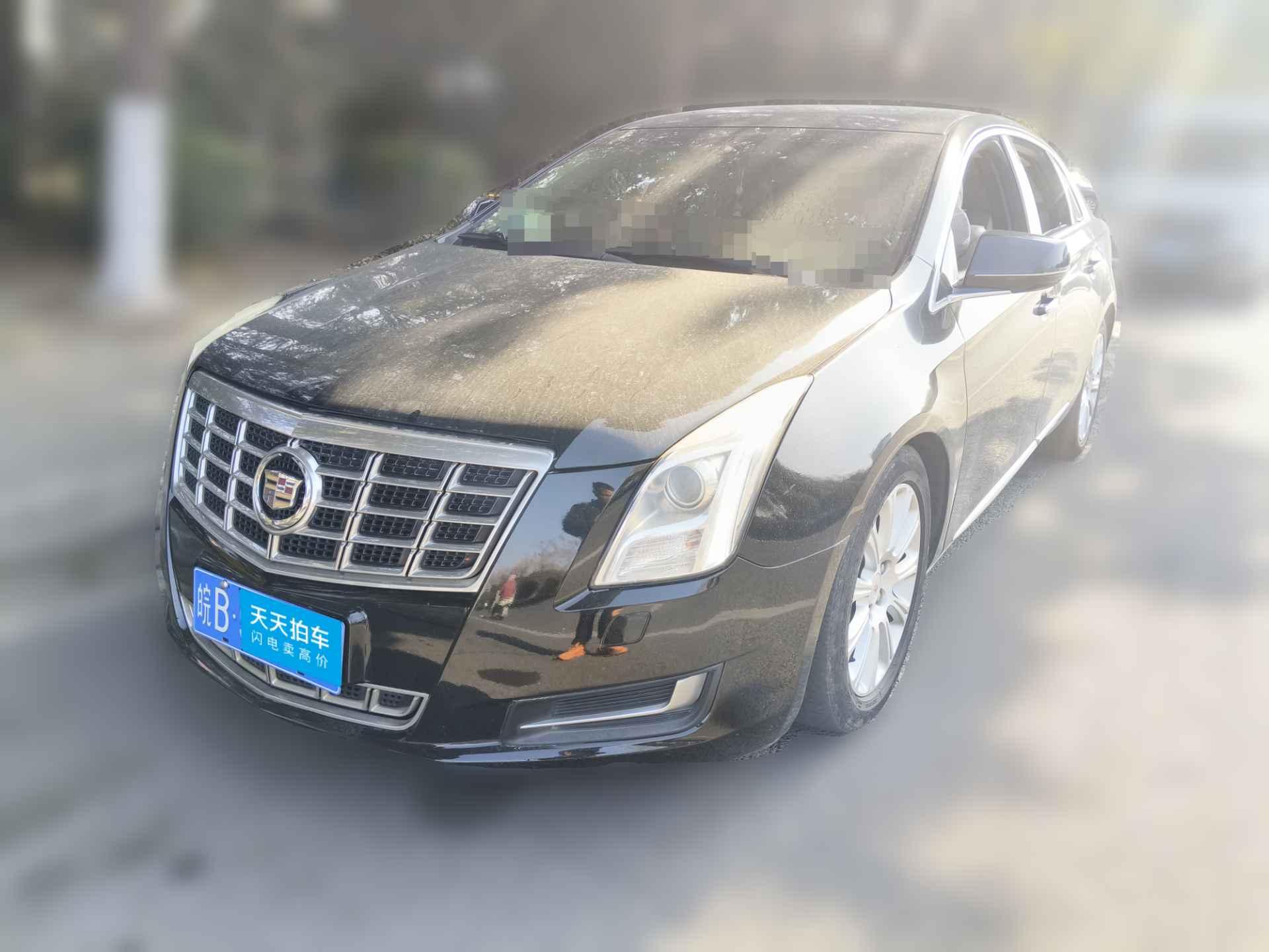 [芜湖·皖B] 凯迪拉克凯迪拉克XTS2015款 28T 舒适型