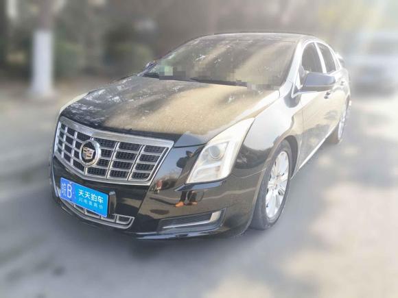 [芜湖·皖B] 二手凯迪拉克凯迪拉克XTS2015款 28T 舒适型