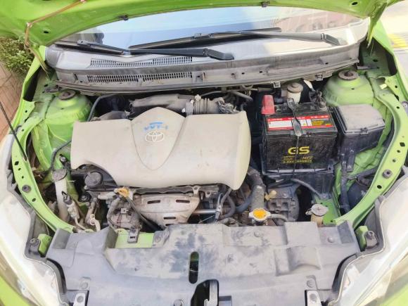 [佛山·粤E] 二手丰田YARiS L 致炫2014款 1.5G 自动炫动版