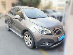 [上海·沪N] 别克昂科拉2013款 1.4T 自动两驱领先型