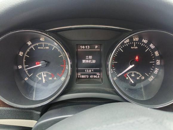 [上海·沪C] 二手斯柯达速派2013款 1.8TSI 自动名仕版