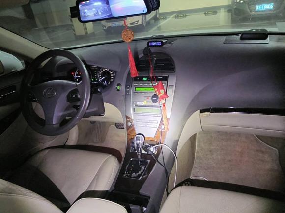 [无锡·沪J] 二手雷克萨斯雷克萨斯ES2010款 240 典雅版