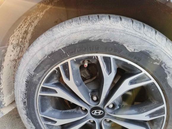 [杭州·浙A] 二手现代胜达2017款 2.0T 自动两驱智能型 7座