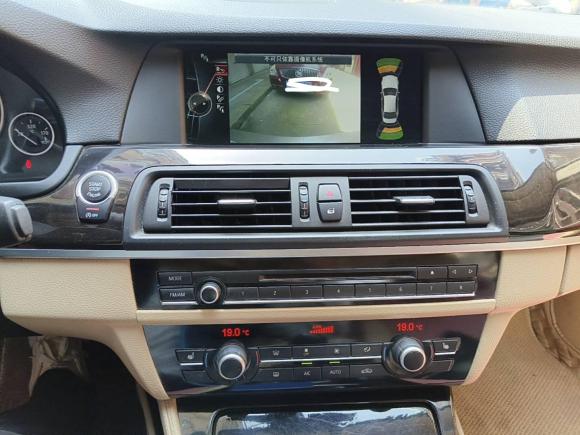 [金华·浙G] 二手宝马宝马5系2013款 525Li 豪华型