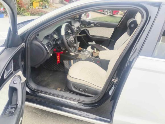 [成都·川A] 二手奥迪奥迪A6L2014款 TFSI 标准型