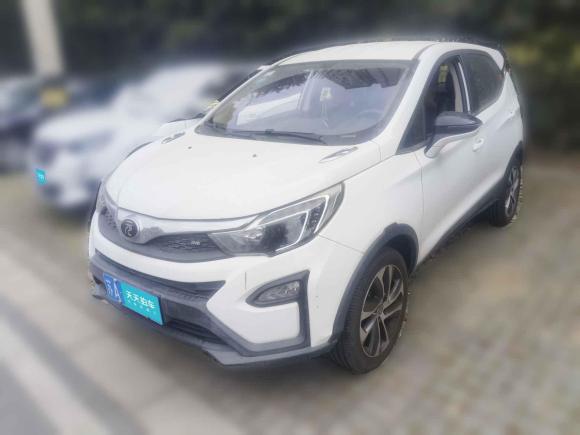 比亞迪元2017款 1.5L 自動酷炫互聯(lián)型「南京二手車」「天天拍車」